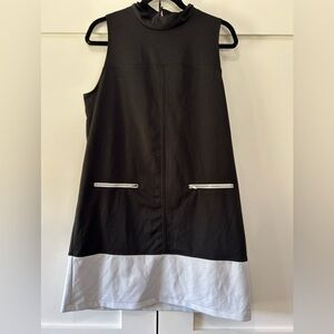 Charming Charlie Black and White Mini Dress